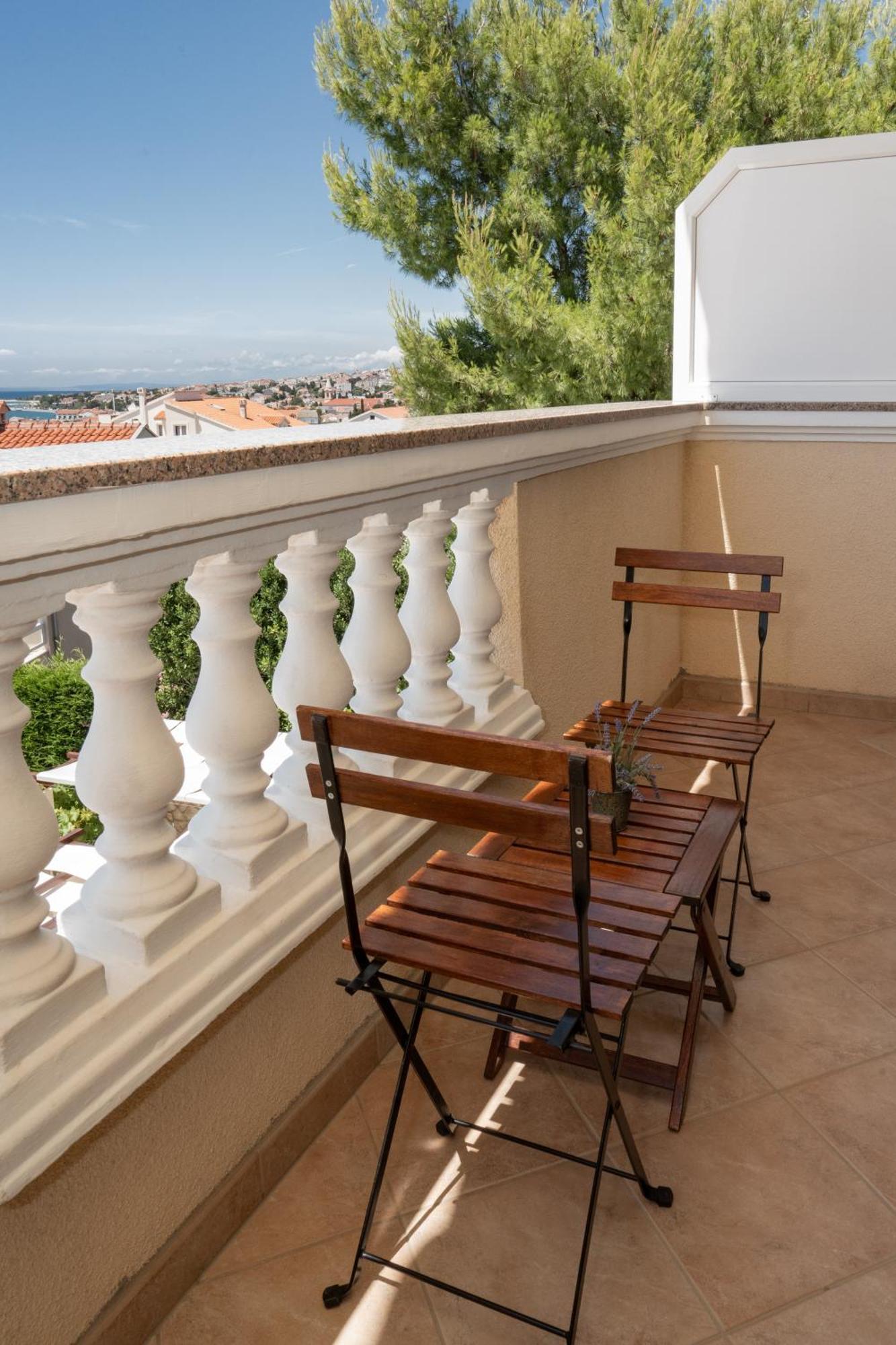 Pansion Villa Bok Novalja Habitación foto