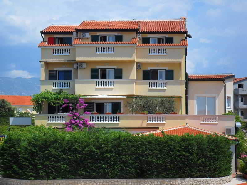 Pansion Villa Bok Novalja Exterior foto